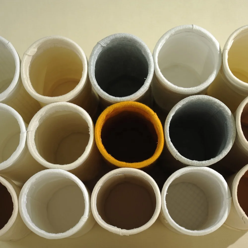 Aramid fabric air filter waterproof fabric filter cloth filter bag for asphalt plant