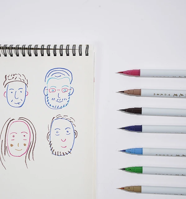 Watercolor Brush Pens 21 Color Watercolor Pen set