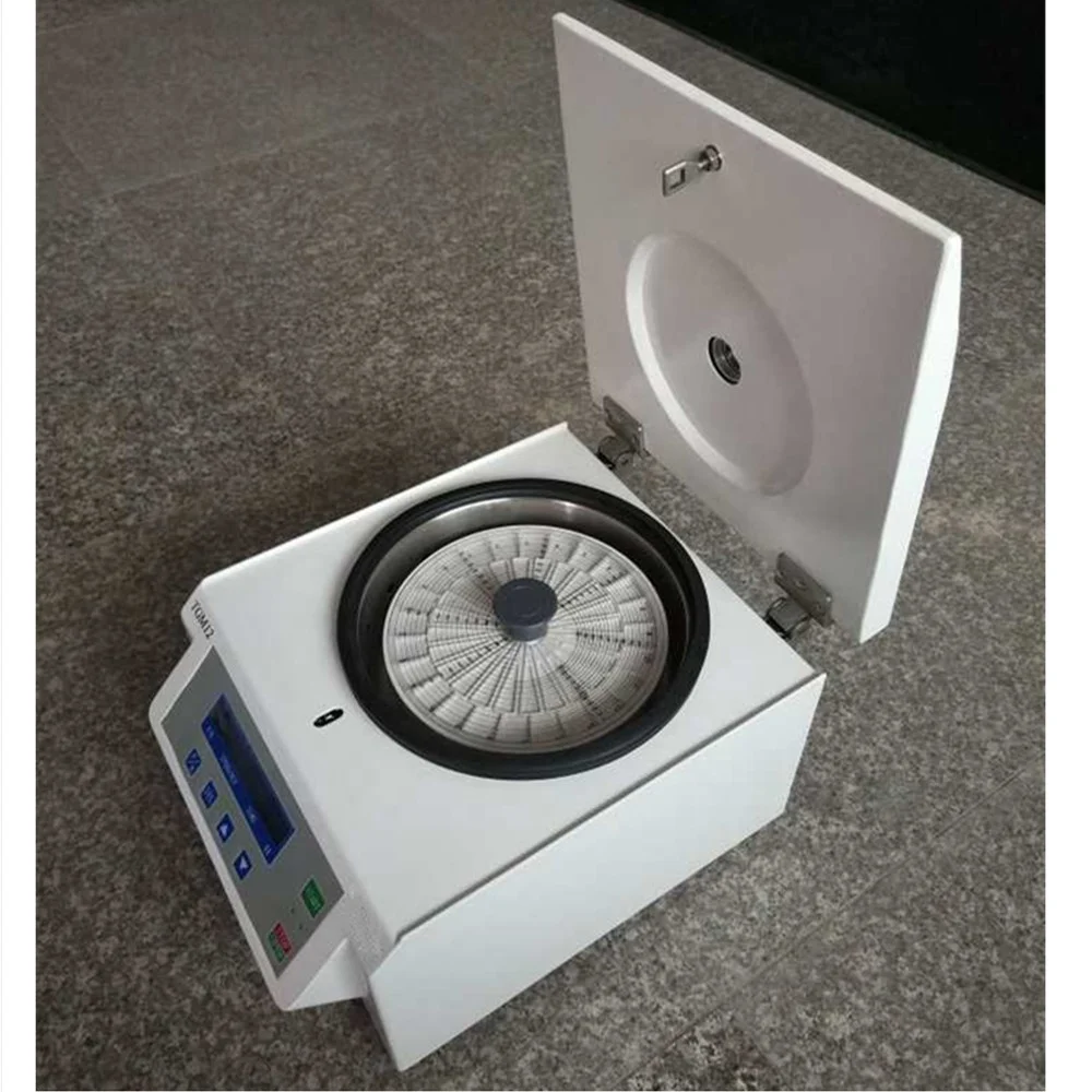 China manufacturer High speed 12000rpm 2ml blood capillary tube Centrifuge with 12 and 24 tubes hematocrit