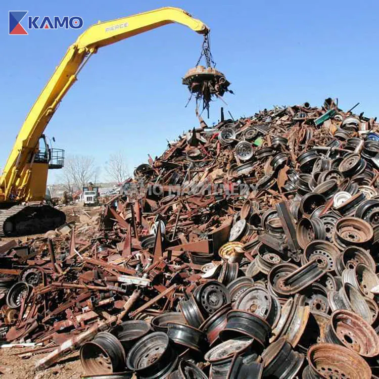 PGX400 Scrap Metal Recycling Plant Manufacturer and Supplier