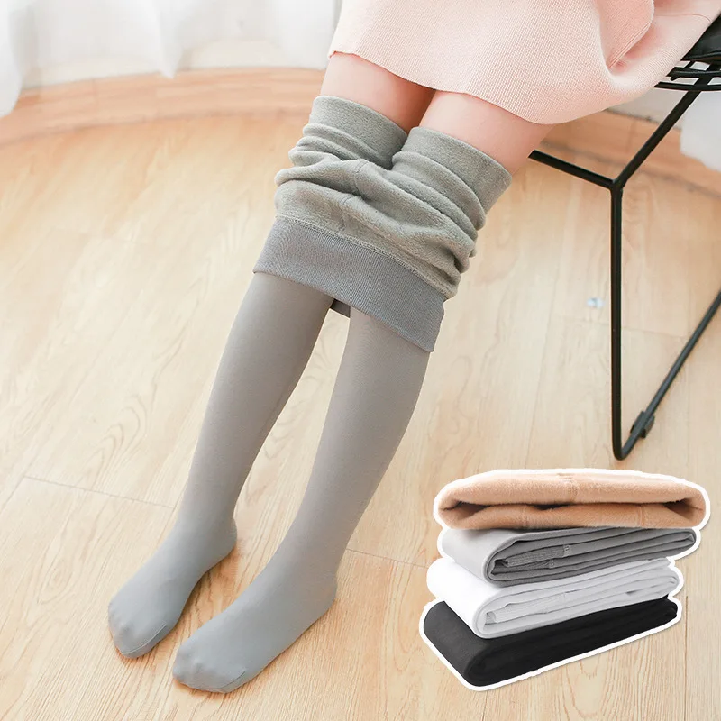 KonLee Custom Design Combed Cotton Cartoon Cute Jacquard Baby Girl Tights