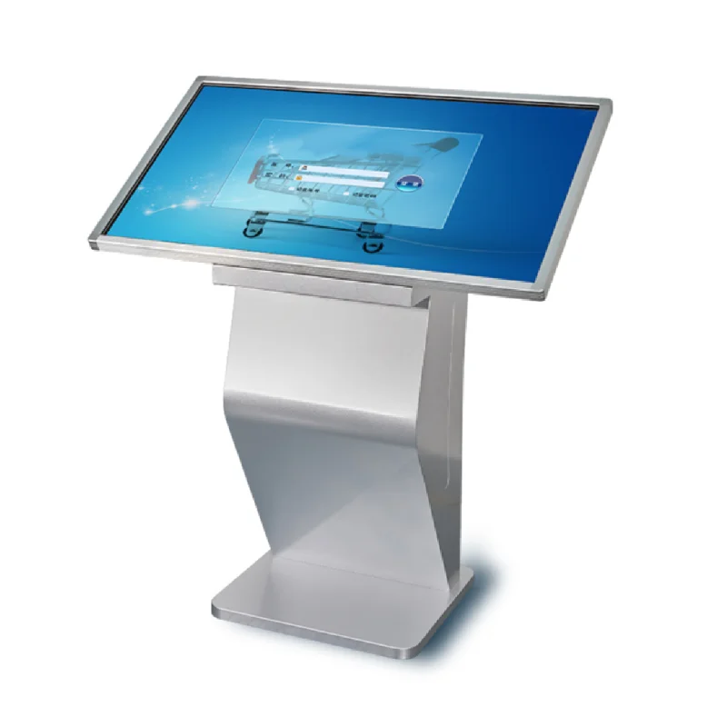shopping mall lobby wayfinding smart 43 inch interactive touch screen information kiosk