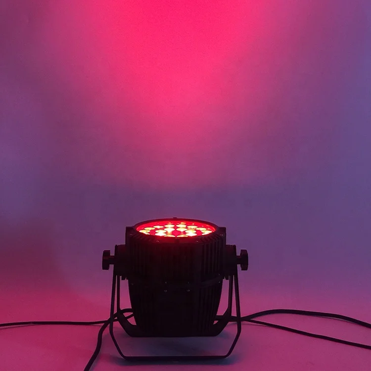 Winlite IP65 outdoor 18x10w 4in1 RGBW aluminum led par 64