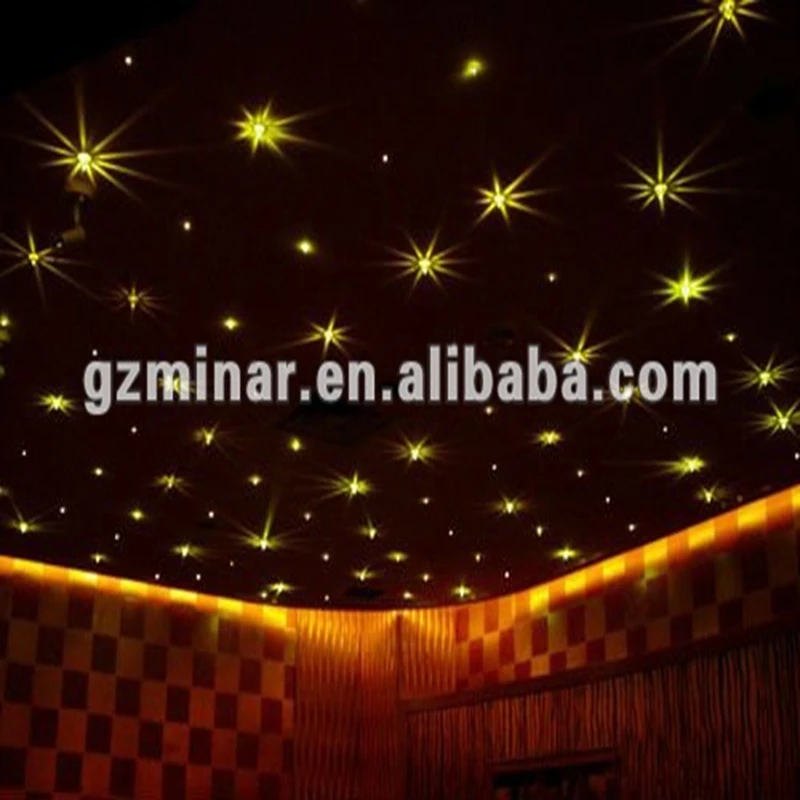 Пластиковый волоконно-оптический светящийся кабель для звездного эффекта Mitsubishi 2,0 мм PMMA