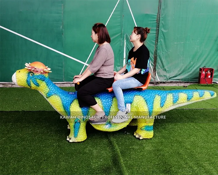 Wholesale Amusement Park Kids Scooter Music Electric Dinosaur Ride for Sale