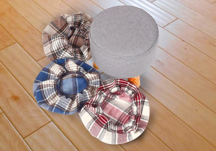 silya sa kainan maliit na bilog na kahoy na dumi ng tao mga bata upuan