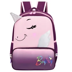 Nursery Kids Dinosaur Print Backpacks Toddle Children School Bag Zoo 3D Cute Animal Cartoon Preschool Rucksack