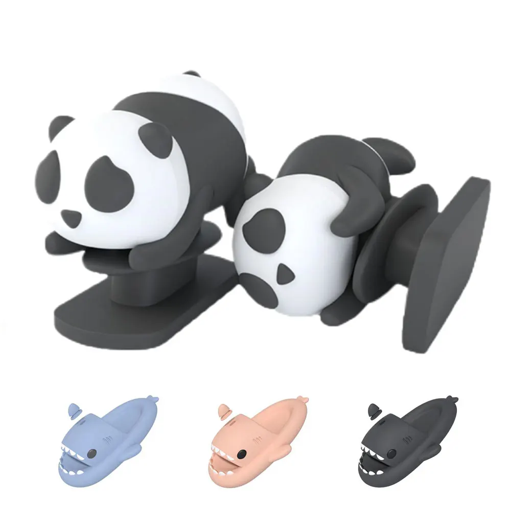 One Pairs Shark Slides Fins Cloud Shark Slippers Replacement Top Fins DIY Accessories