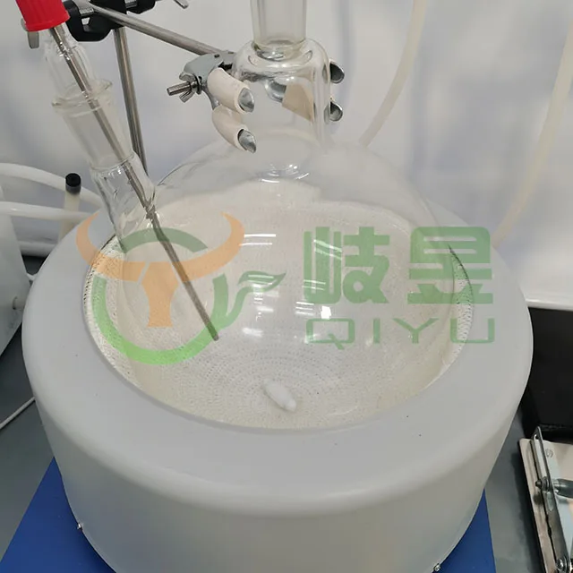  Лаборатория очистки кбр QIYU 2l 5l или для домашнего использования с коротким циклом дистилляции