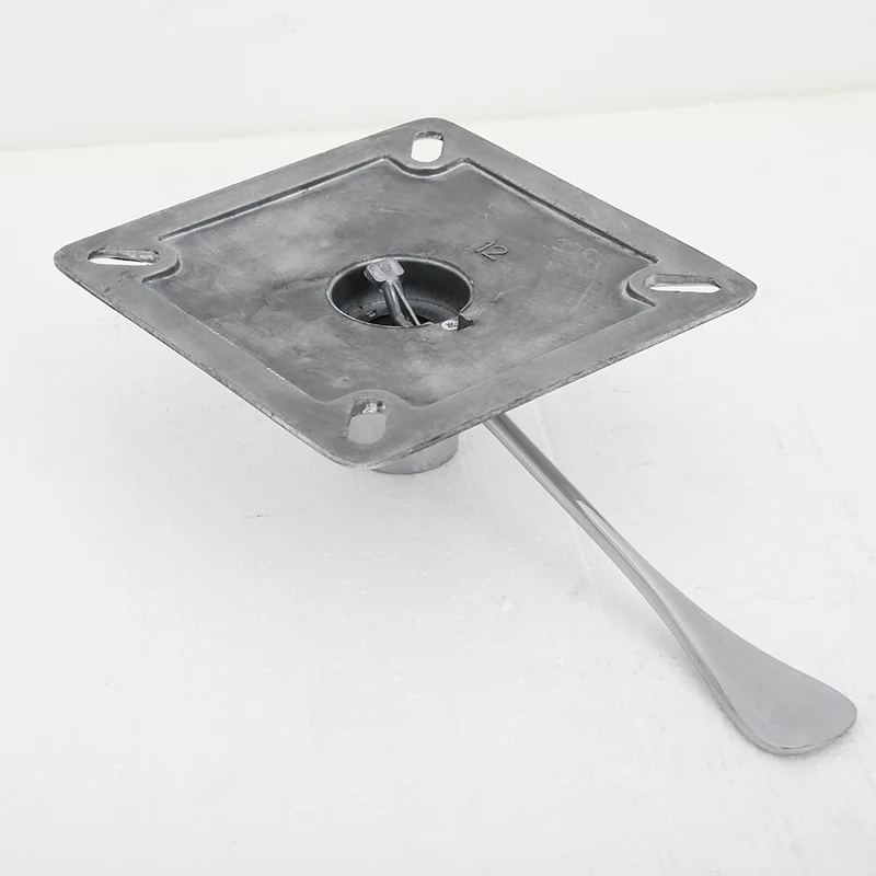 Popular aluminum office chair parts adjust chair footrest swivel chair lift mechanism