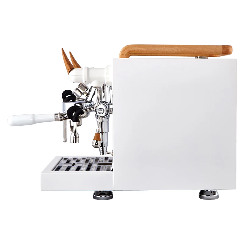 Gemilai CRM3124F 9 bar vintage expresso coffee maker semi automatic commercial e61 espresso coffee machine