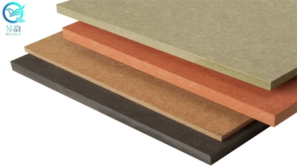 sublimation mdf wood with melamine laser cutting for office furniture and door