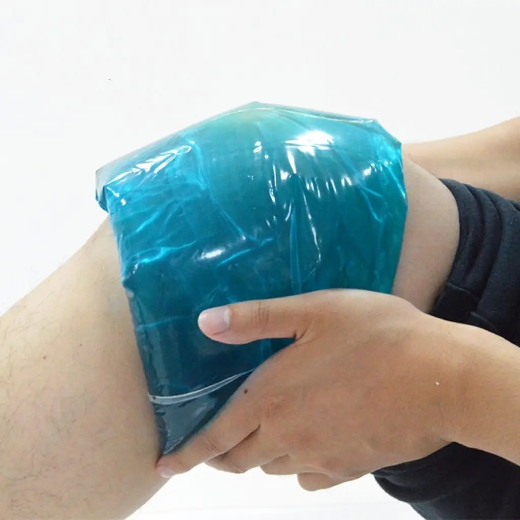 Custom medical reusable ice bag heat therapy wrap first aid instant hot cold gel pack