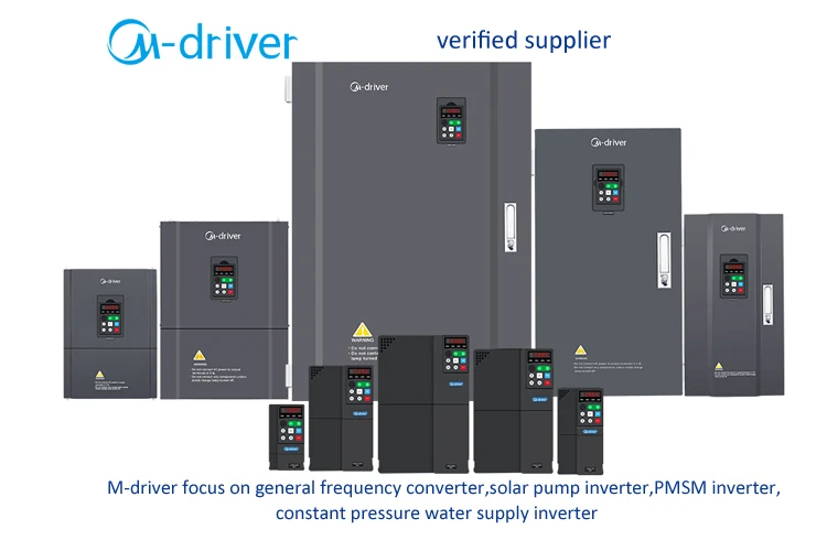 Solar Water Pump Inverter DC to AC VFD 3 Phase Deep Well Motor Pump Controller China