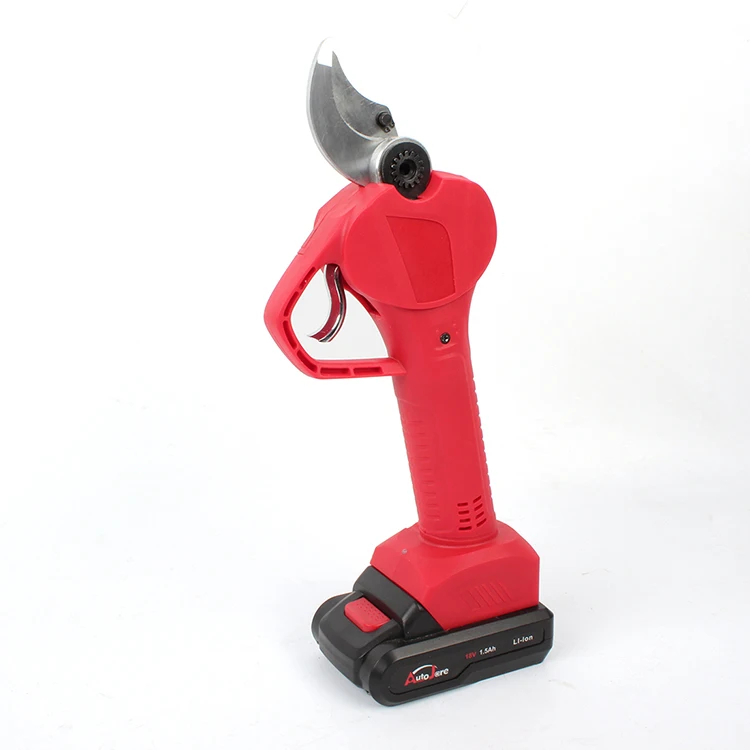 garden tools electric cordless scissors for pruning trees