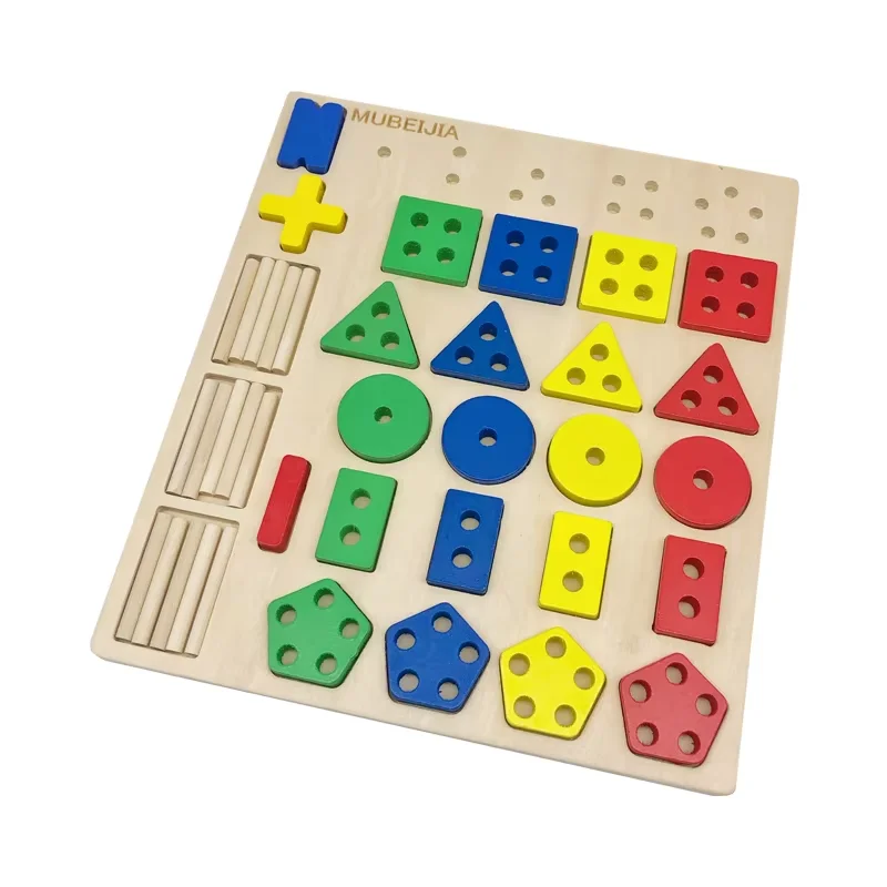 kindergarten toys Puzzle Shape Matching Cognitive Elementary School Student Educational Thinking toys
