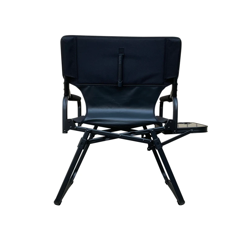 Onwaysports Luxury Portable Beach Camping Chair Director With Cooler and Carrying Bag