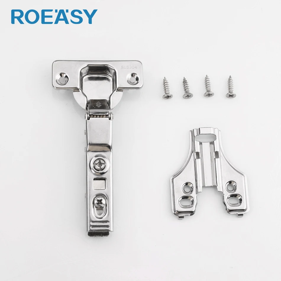 Шарнир для шкафа ROEASY 98 г в стиле бабочки с алюминиевым каркасом 304 мягкий закрывающий шарнир крючком
