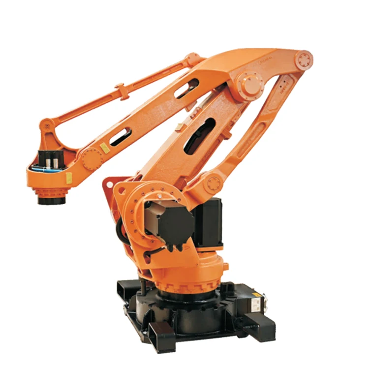 China brand labor saving high quality low price robot palletizer