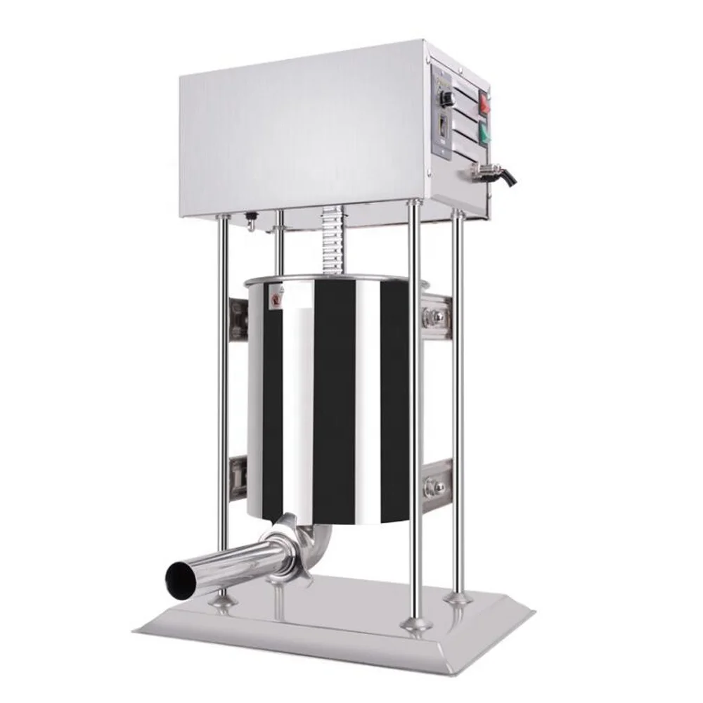 Sausage Making Machine Semi Automatic Commercial Sausage Filler Sausage Filling Machine