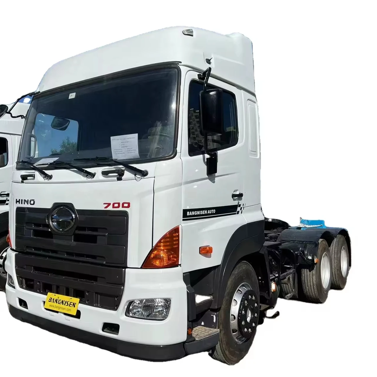 380HP Euro3 P11C-UR Hino 700 серии тяжелый грузовик 380 лошадиных сил 6x4 трактор для продажи