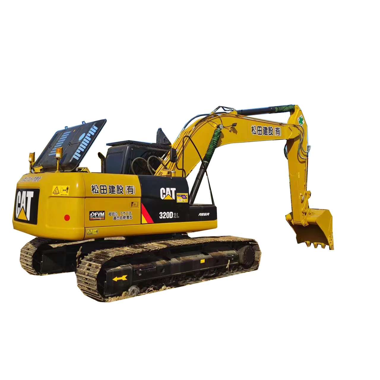 Экскаватор гусеничный японский экскаватор Caterpillar 320D/20T Строительная золотодобывающая техника по низкой цене для продажи