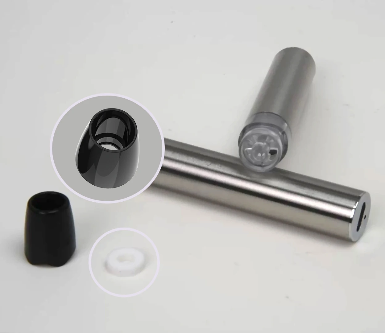 CigGo 2021 newest rechargeable vape pod vape pen 300Mah evod battery CBD pod vaporizer pen