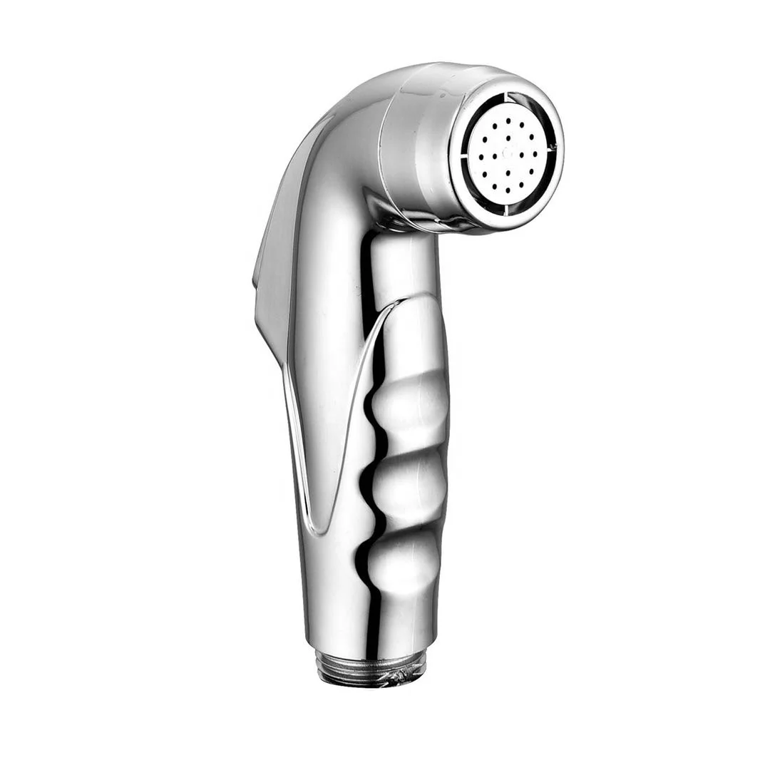 Хит продаж, хромированный смеситель для унитаза shattaf из АБС-пластика и цинка для ванной комнаты