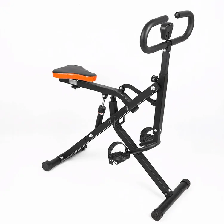 Upright Gym Fitness Equipment Total Crunch Rider Row-n-ride Horse Riding Machine