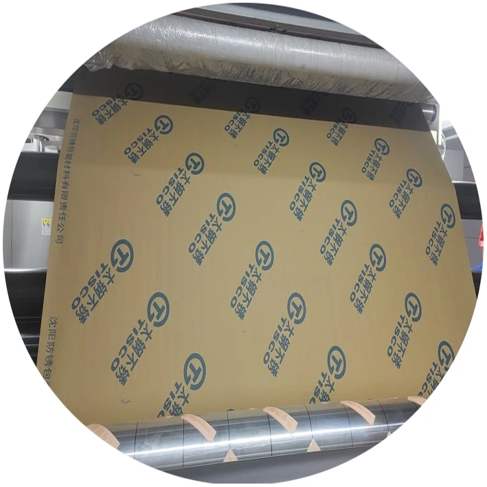 Упаковка летучих ингибиторов коррозии бумага VCI стальная рулонная или пластинчатая ламинированная упаковка автозапчастей