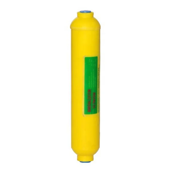 T33 post inline  alkaline  water filter cartridge for water purifier RO system use