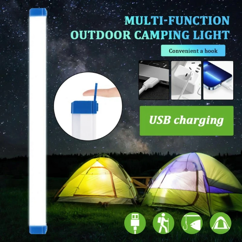 Emergency Lighting 30W 60W 90Watt Rechargeable LED lamp outdoor Tube charge light led light emergency lamp