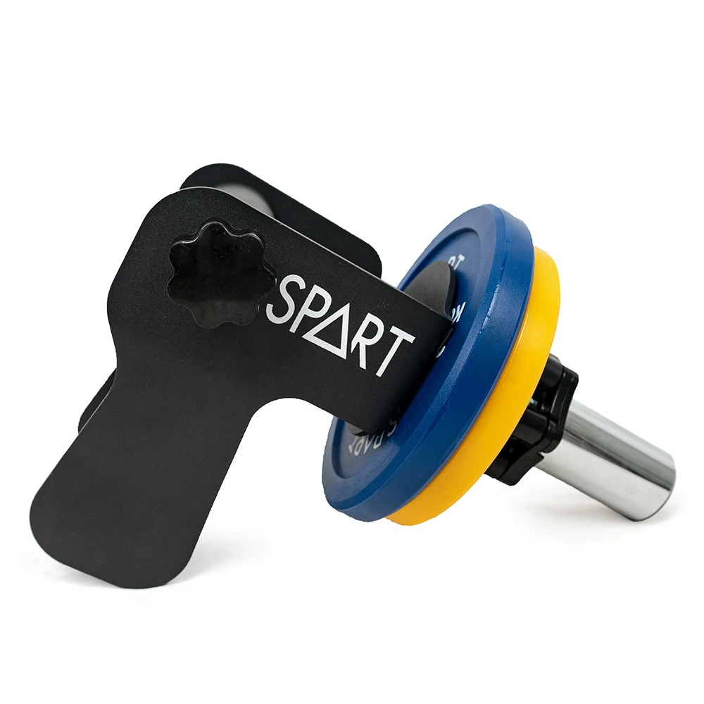 SOLO Tib Trainer and Custom Tib Bar Pedal for Shin Trainer and One Leg Use Solo Tib Bar