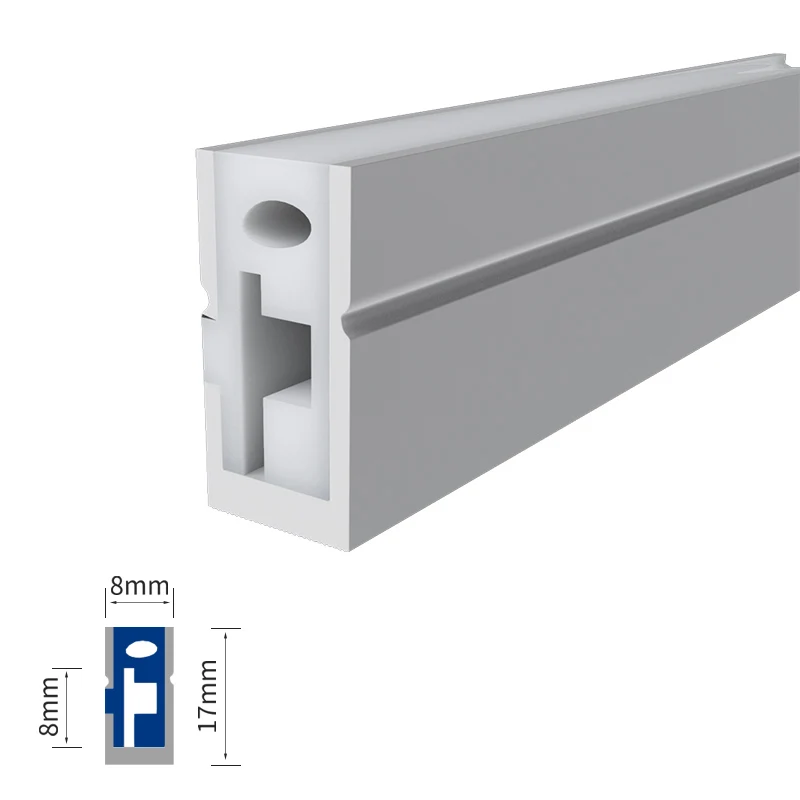 RGB flexible silicone led profiles neon sleeve lights tube for sign making