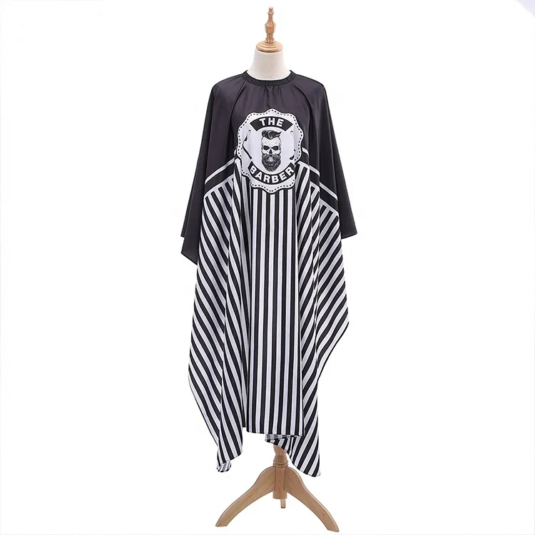 Wholesale cheap professional beauty salon hair barber cape with designs
