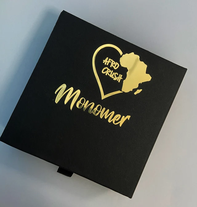 Custom Metallic wedding celebration jewelry packaging box bottle  logo transfer metal letters embossed nickel decal 3D stickers