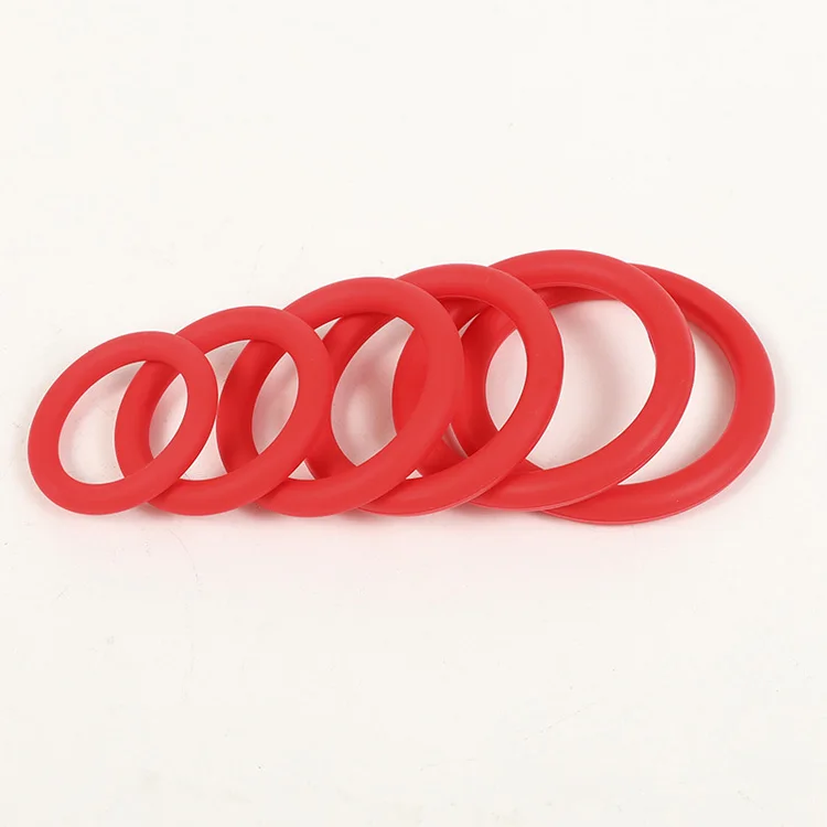 Wholesale Male Adult Products Cock Silicone Rings for Delayed Ejaculation Penis Rings with Delay Lock Loops