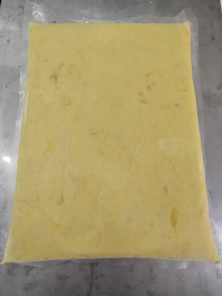 100% чистые и свежие замороженные пасты Musang King Durian поставщик из малайзии