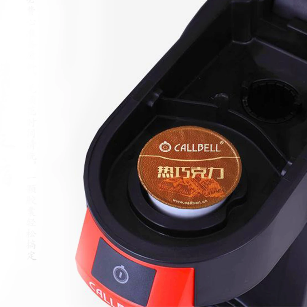 51mm Empty cheap gourmet k cups espresso coffee capsule pods on sale in bulk