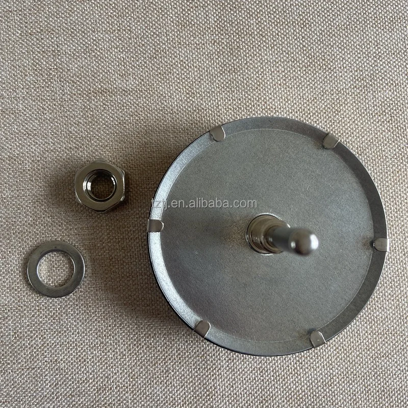 Stainless Steel Stove Boiler Bimetal Glass Meat Grill Thermometer Oven Thermometer