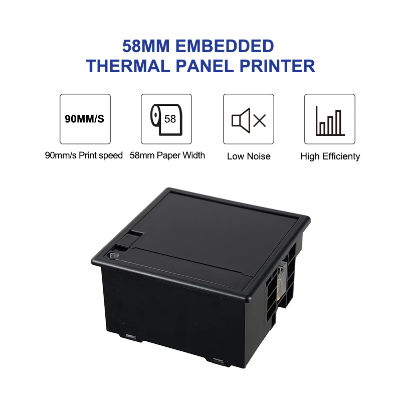 Cashino  CSN-A5 58mm  Embedded Micro Panel Thermal Printer For Medical Equipment