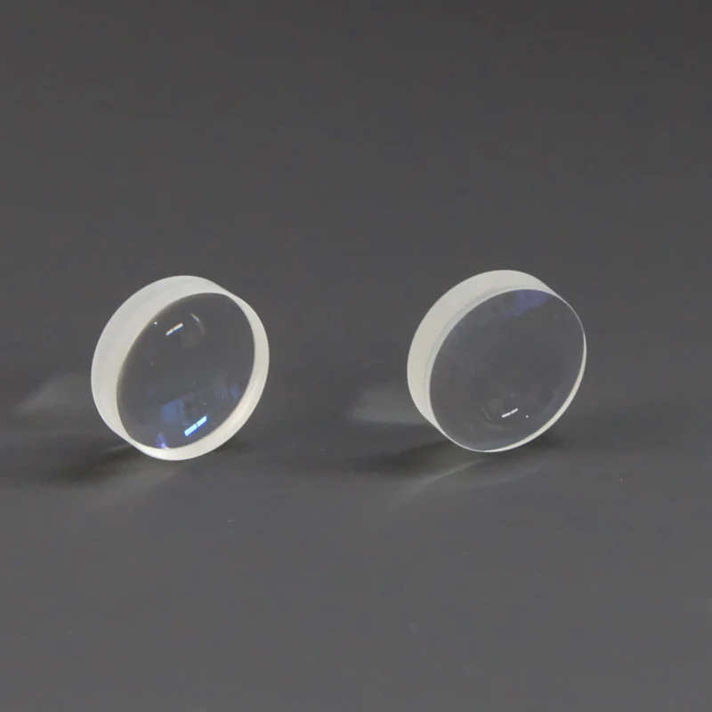 High Quality Optical Glass Diameter 12.7mm Achromatic Double Cemented Lens