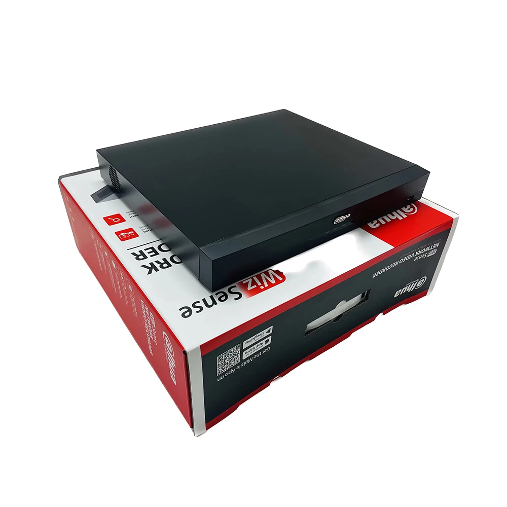 Оригинальный Сетевой видеорегистратор Dahua NVR5464-16P-EI 64 канала 1.5U 16PoE 4HDD WizSense