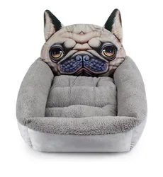 Wholesale Memory Foam Dog Bed Large Plush Fluffy Cheap Orthopedic Dog Bed