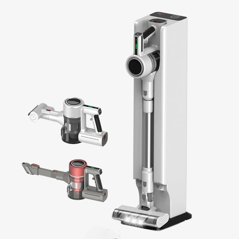 intelligence All-In-One Stick Vacuum Cleaner Clean Household Handheld Wet Dry Vacuum Cleaner With Base Station