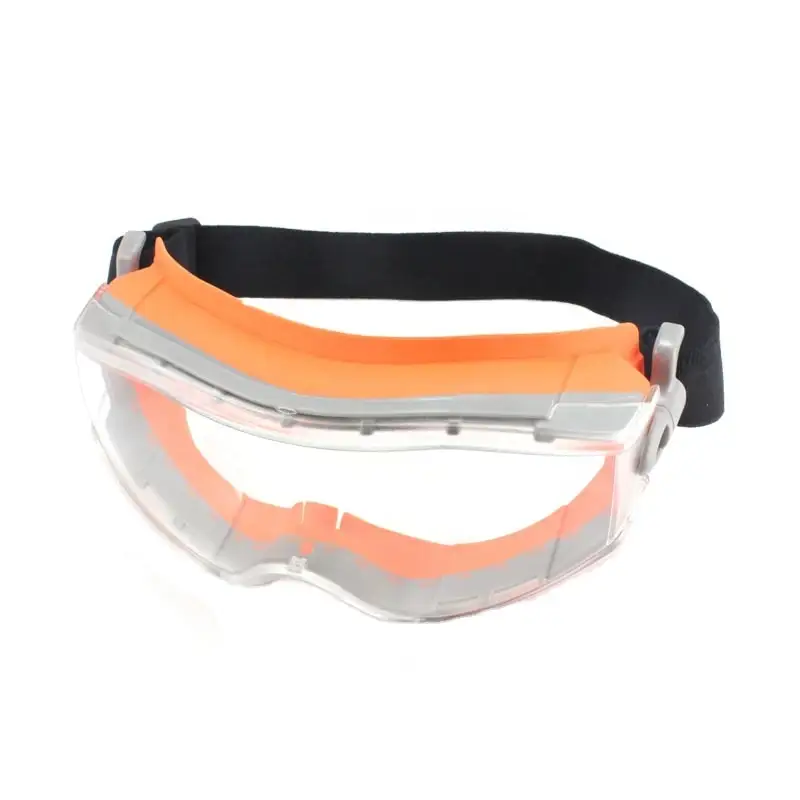 Safety Style Glasses for Work Safety Glasses in China En166 Lab Splash Fog Proof Goggles