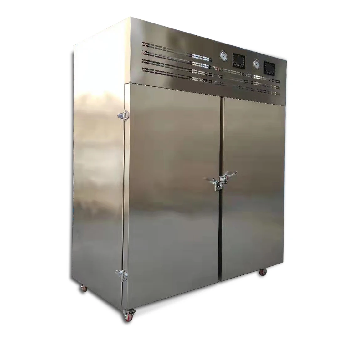 Shock Flash Fish Meat Quick Food Freezing IQF Machine Instant Industrial Cryogenic 500kg Hour Chiller Blast Freezer