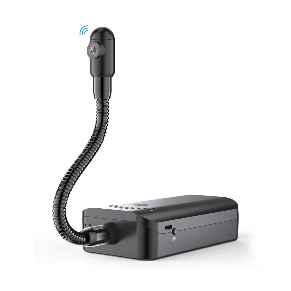 High quality indoor and outdoor 1080p smoke detector hidden camera hidden spy camera