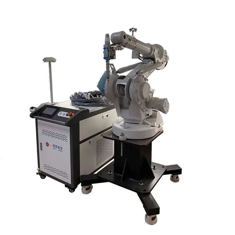robot laser welding machine automatic laser welder cobot robot arm