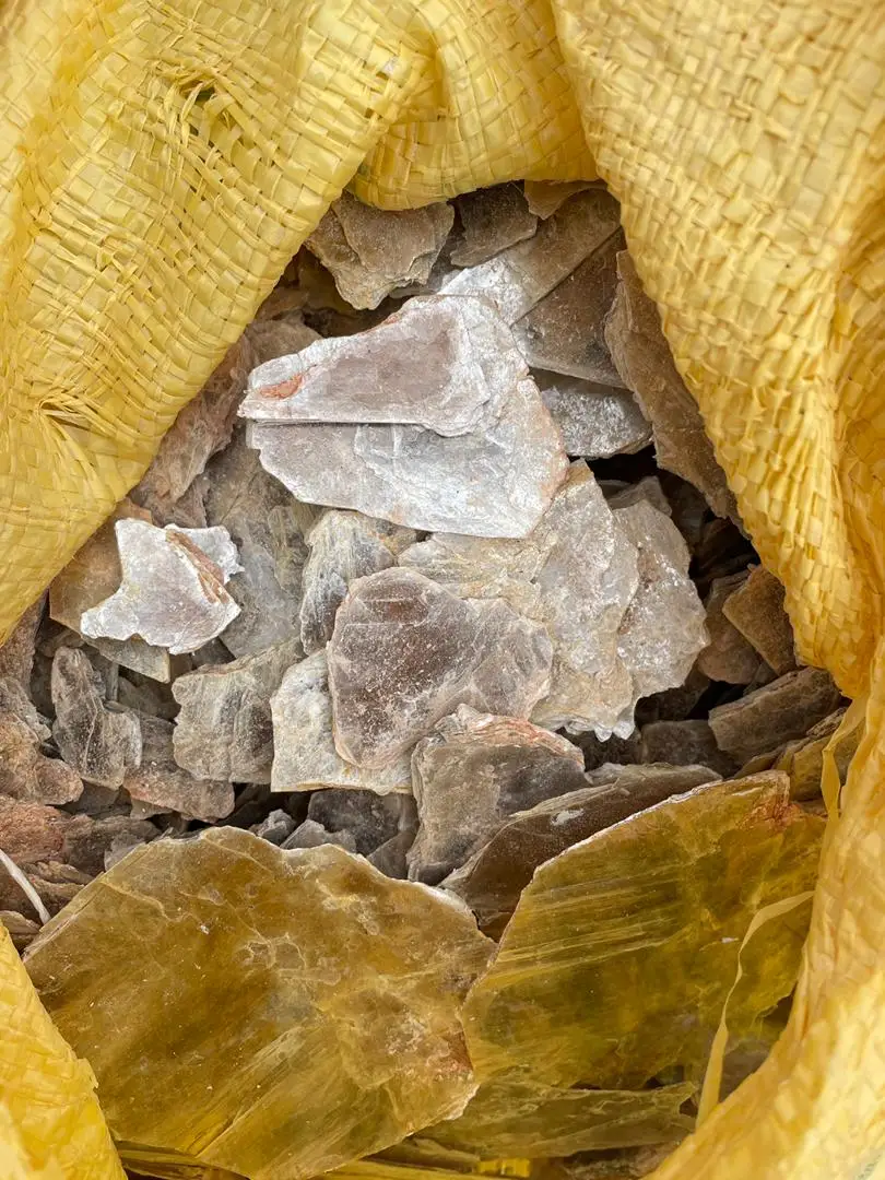 Wholesale Rare Natural Mica Ore Crystal Cluster Irregular Rough Mineral Ore Specimen Stone Collection